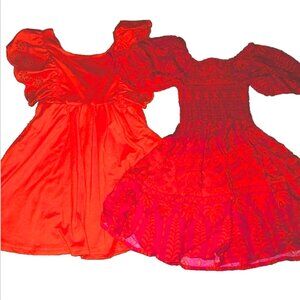 Toddler Girls Dress Lot of 2 - Size 5 - btween Vacation Summer Dress Bundle